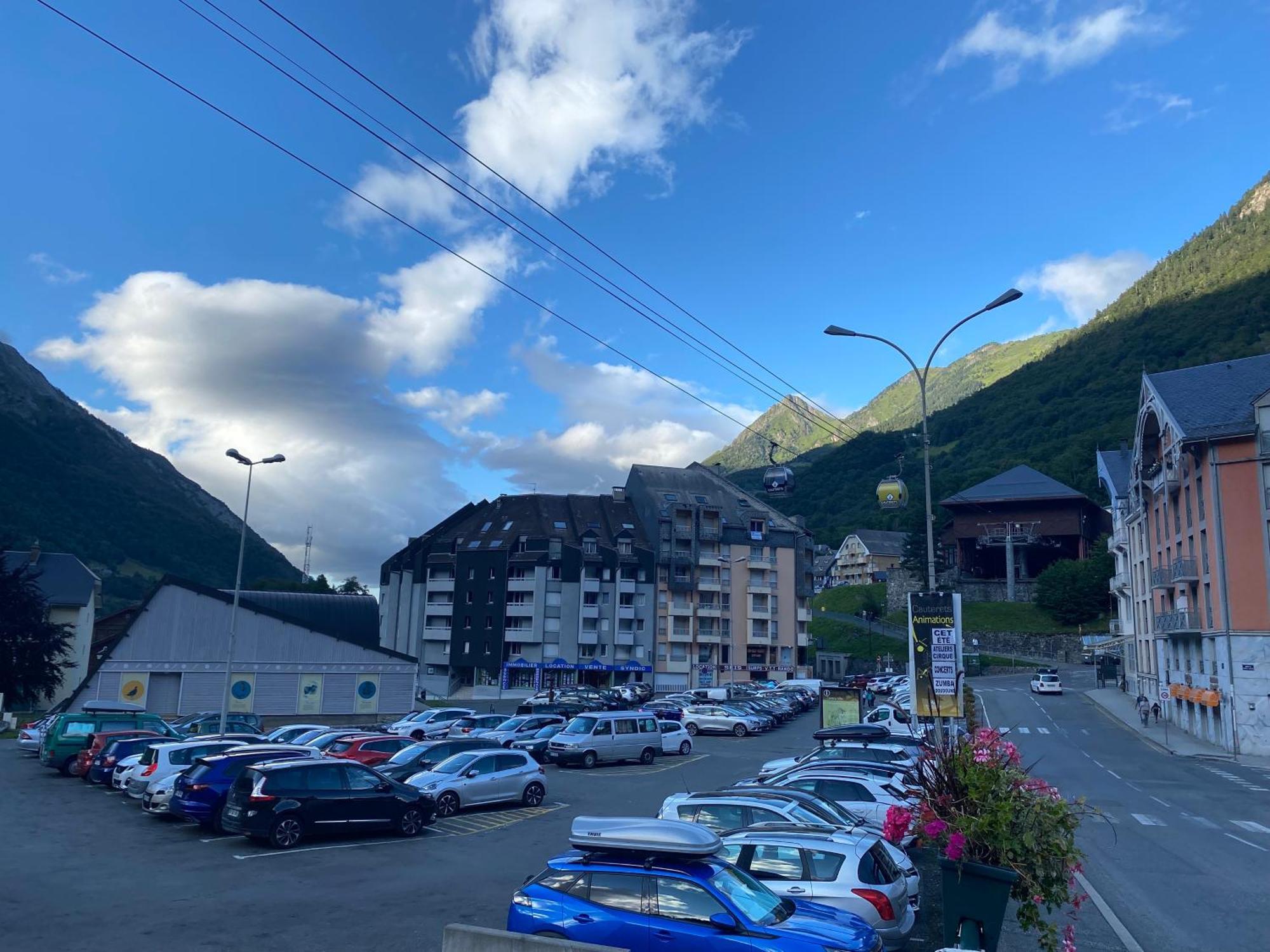 Appartement Idealement Situe Wifi Disponible Cauterets Zewnętrze zdjęcie